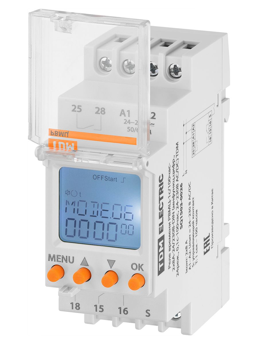 Реле времени  SQ1503-0026