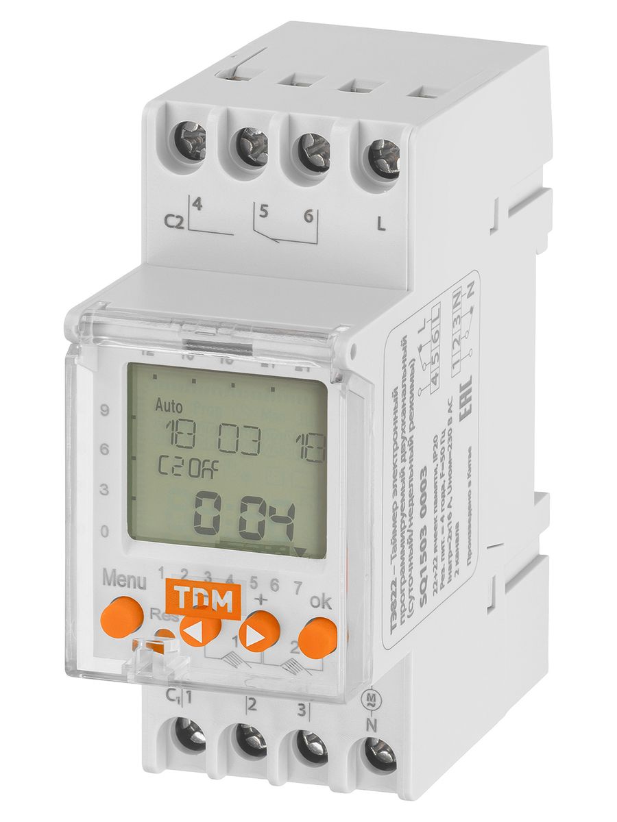 Таймер  SQ1503-0003