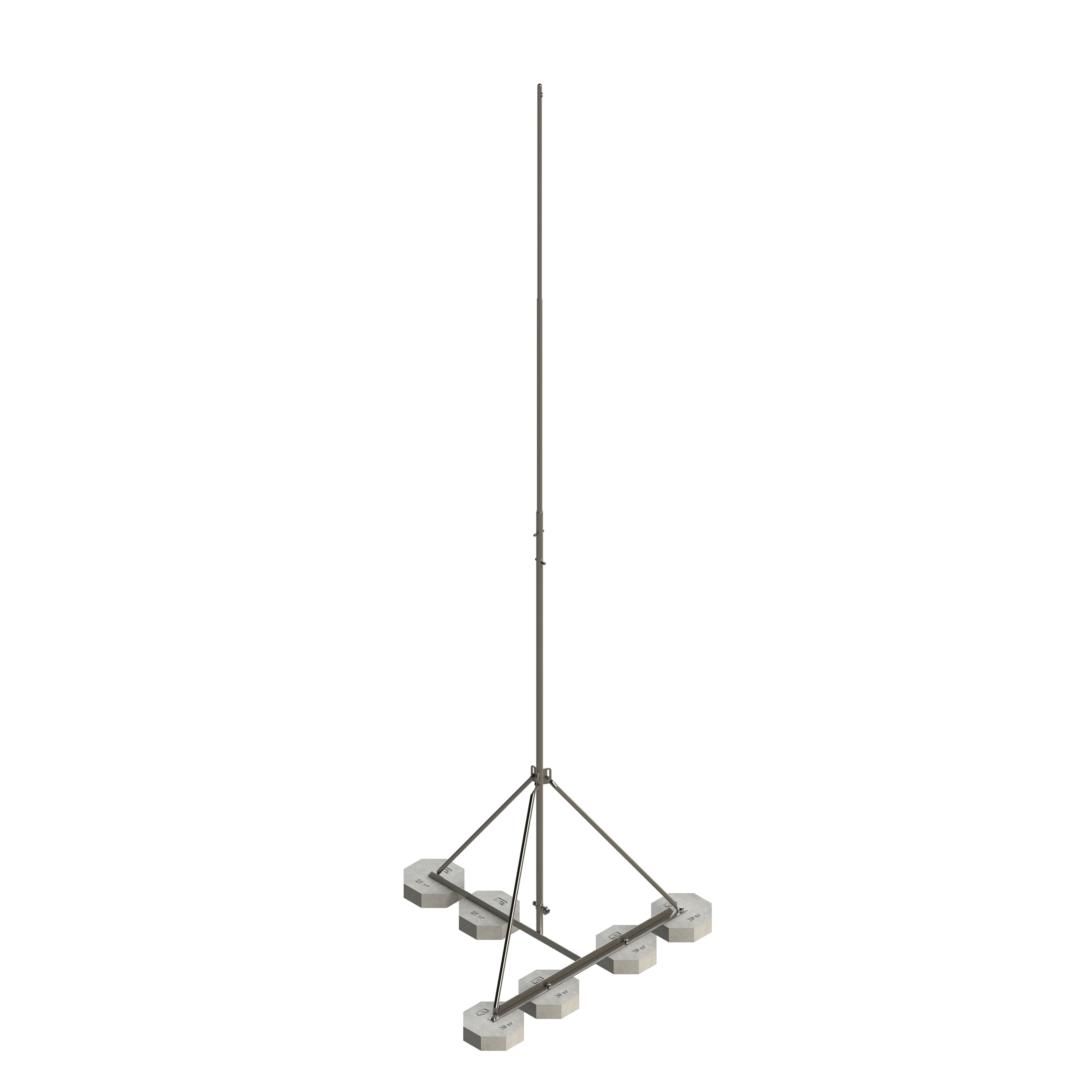 Мачта молниеприемная К2М-204Н-60М25 М204039