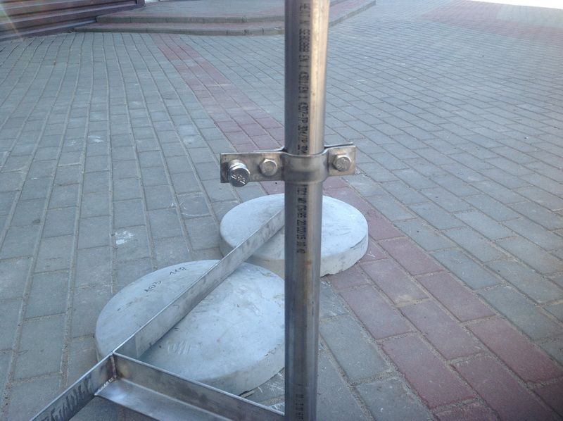 Молниеприемник К2М-204Н-80 М204018