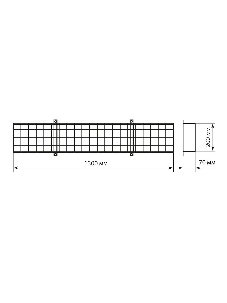 Решетка светильника  SQ0338-0304