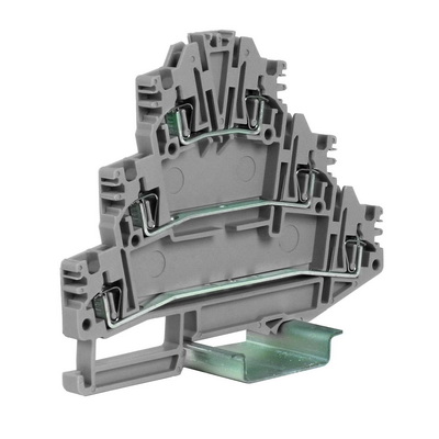 Зажим клеммный HLD.2/GR(Ex) ZHL200GR