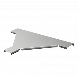 Крышка Т-разветвителя лестничного 200x15x1-R600 мм LL-KTR-200x15x1.0-R600-HZ