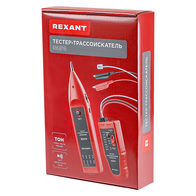 Тестер-трассоискатель R6816 12-1016