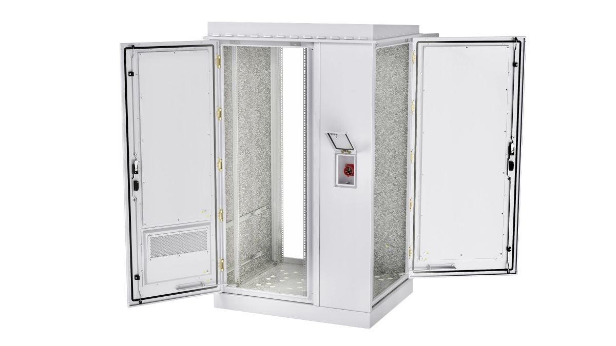 Шкаф телекоммуникационный ШКТ-НП-2-36U-800-1000 130411-02908