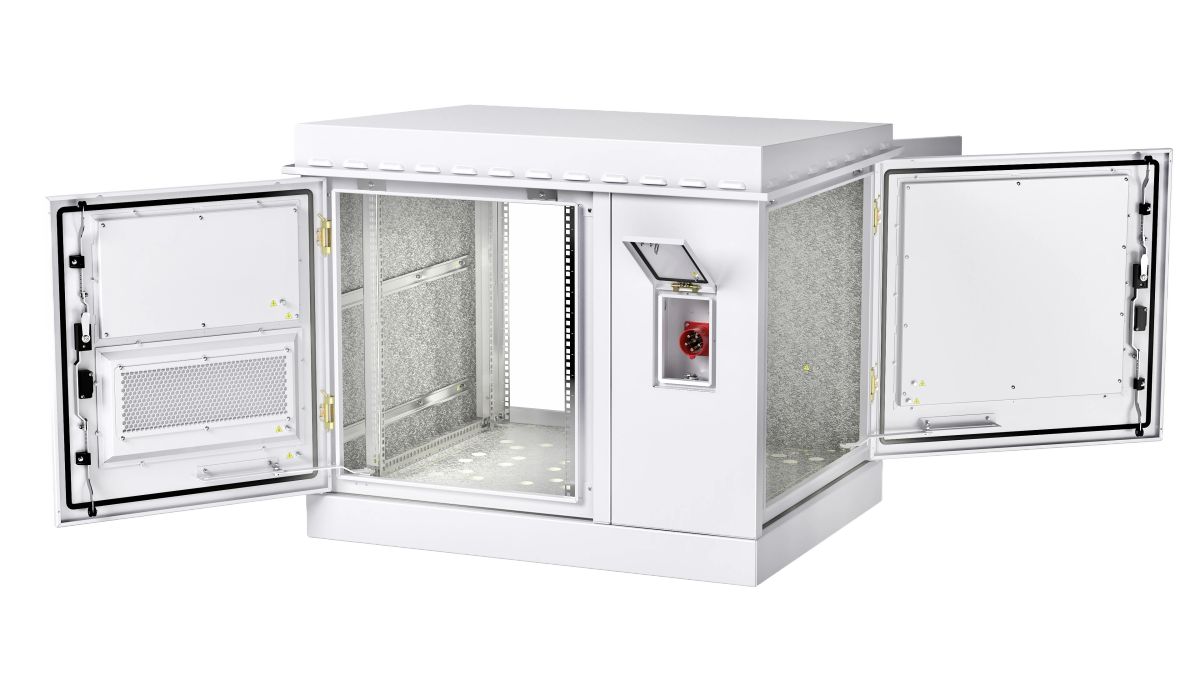 Шкаф телекоммуникационный ШКТ-НП-2-15U-800-1000 130411-02904