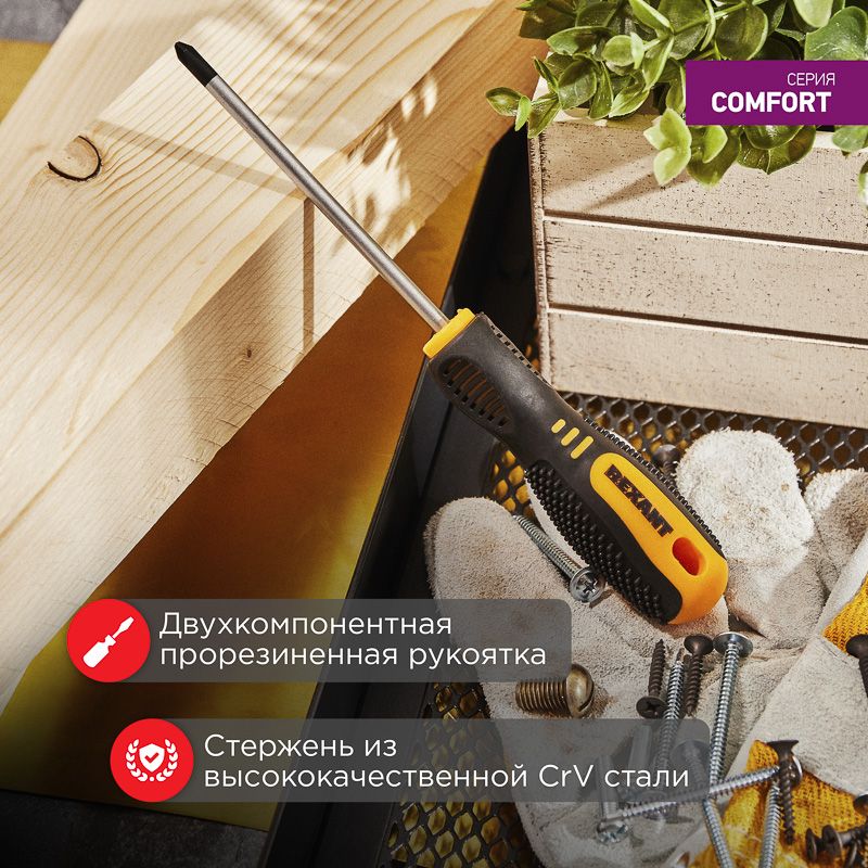 Отвертка  12-4728