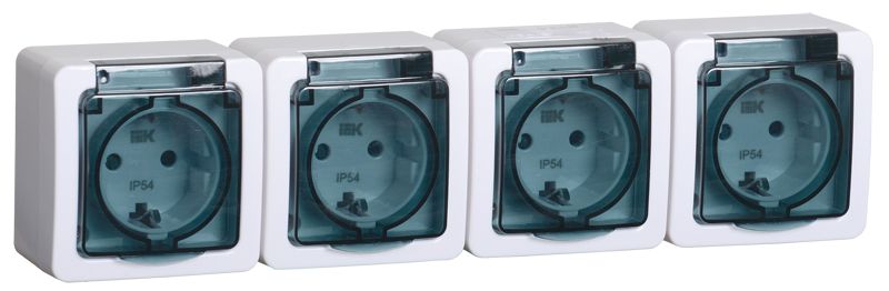 Розетка силовая РСб24-3-ГПБд ERMP42-K03-16-54-EC