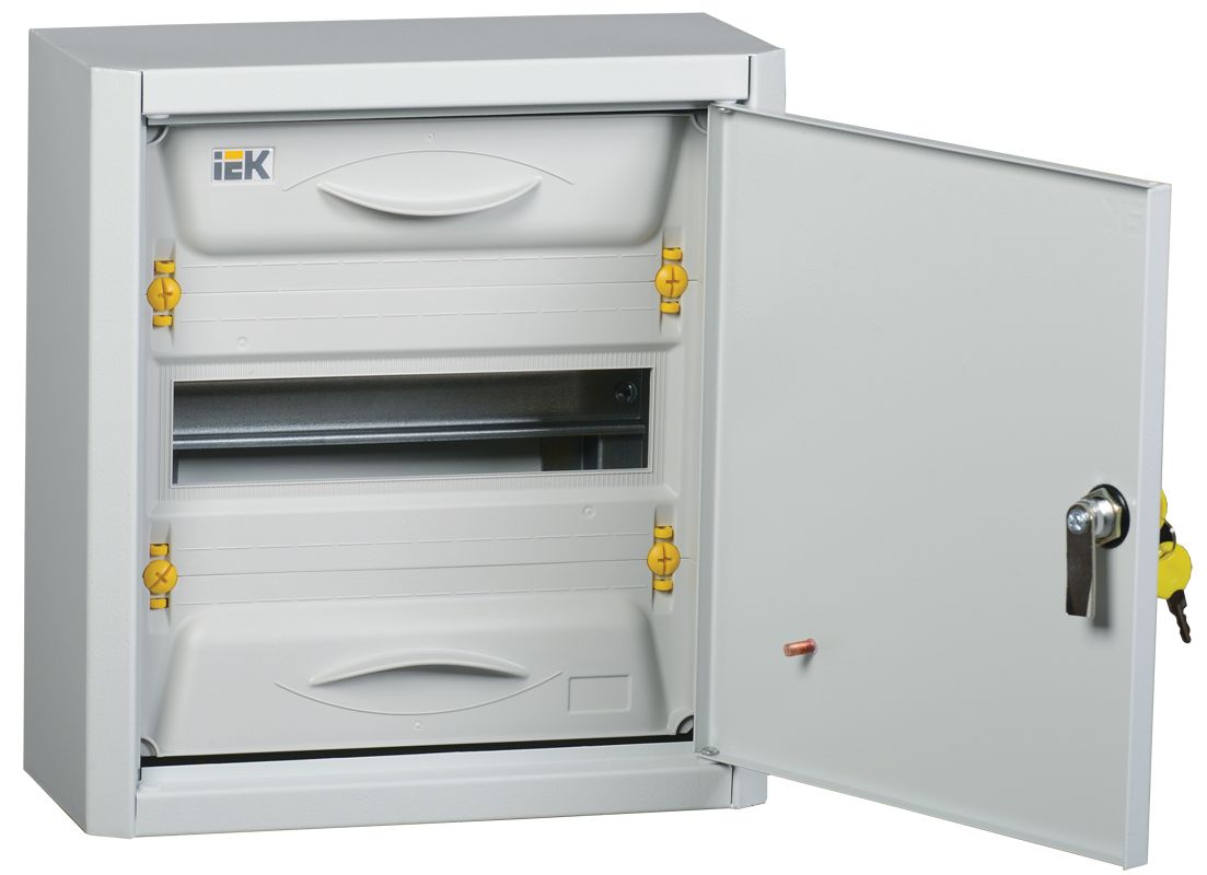 Корпус шкафа ЩРн-12з-0 MKM15-N-12-31-ZU