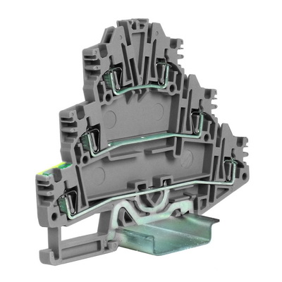 Зажим клеммный HDE.2/GR(Ex) ZHL500GR