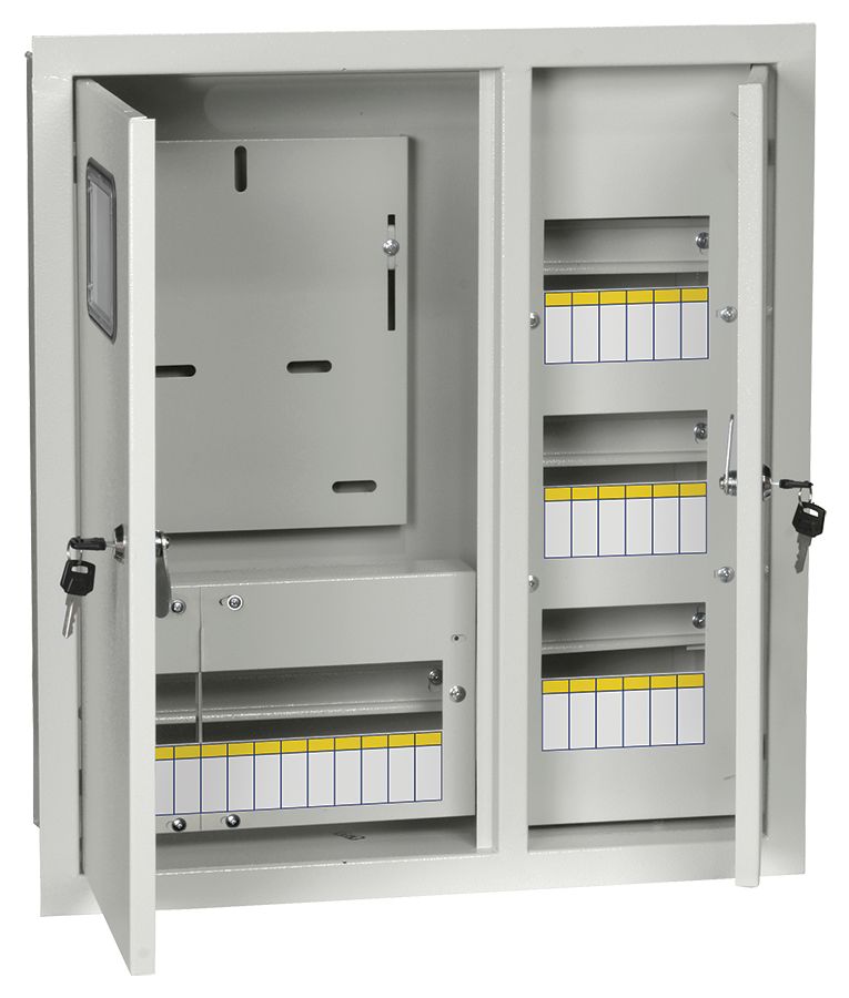 Корпус шкафа ЩУРв-3/30зо-1 MKM35-V-30-31-1-ZO