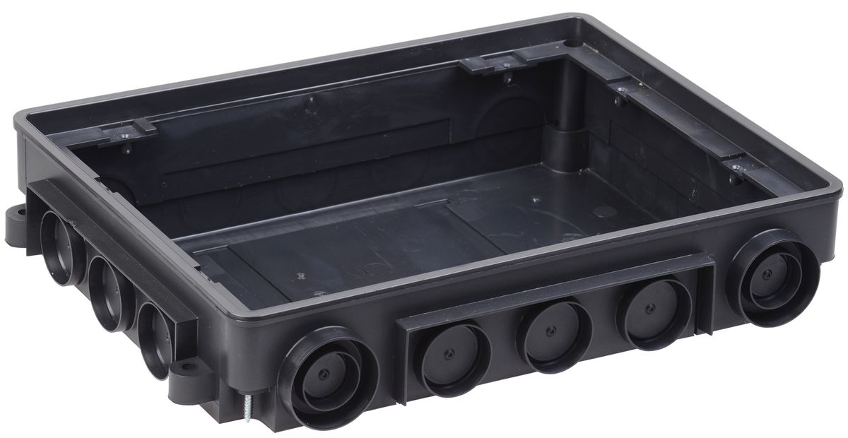 Коробка монтажная  KNU-12-PA-9011