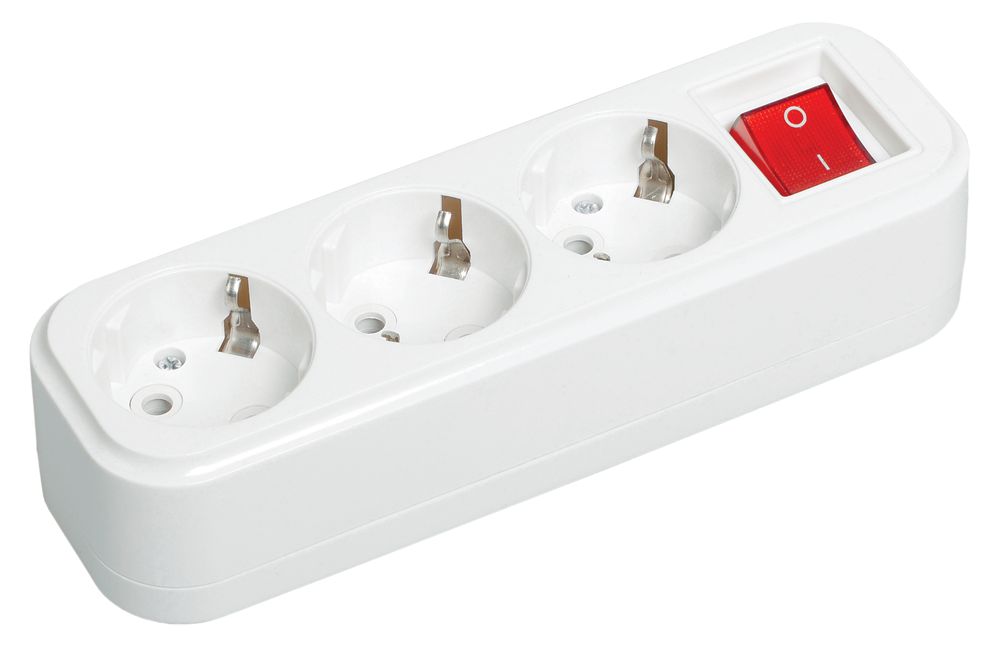 Розетка силовая  KYP11-16-03-00-ZK