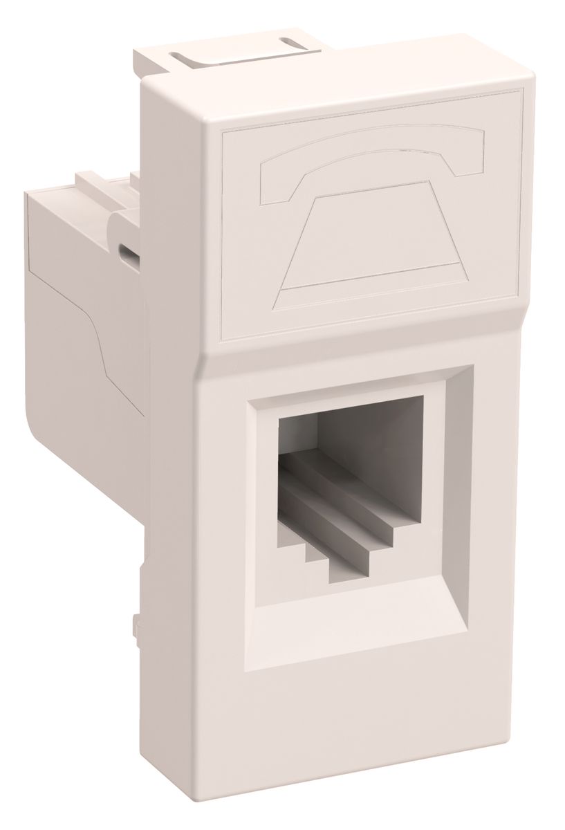 Розетка телекоммуникационная РКФ-10-00-П CKK-40D-RT1-K01