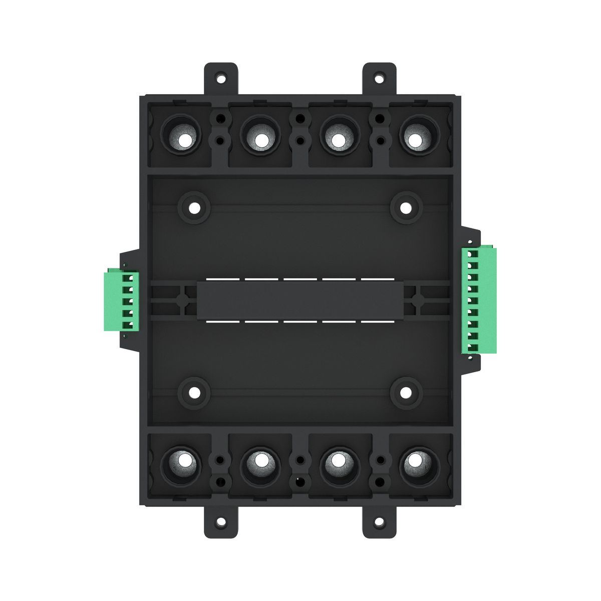 Основание выключателя  TDM-MNX250-4P-R
