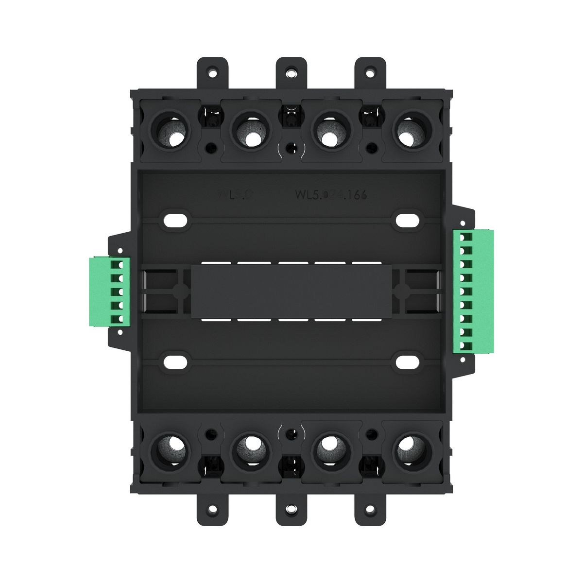 Основание выключателя  TDM-MNX160-4P-R
