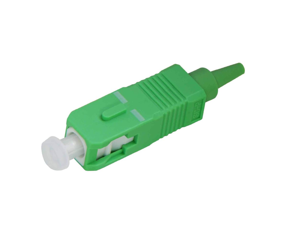 Коннектор оптический FC-SC-SM-APC-0,9mm 11289c