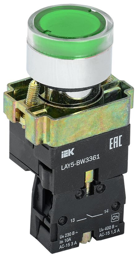 Кнопка управления LAY5-BW3361 BBT50-BW-K06