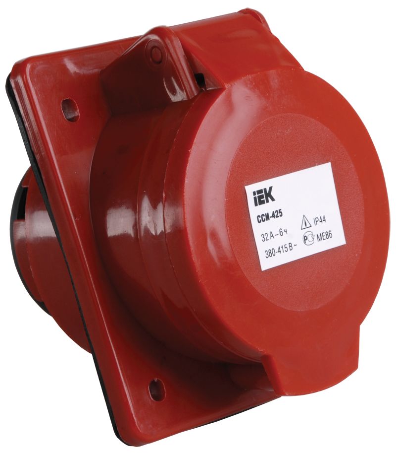 Розетка промышленная ССИ-425 PSR42-032-5