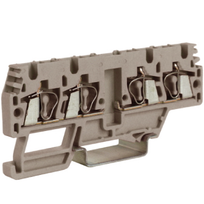 Зажим клеммный HMM.2/2+2/AGR ZHM170GR