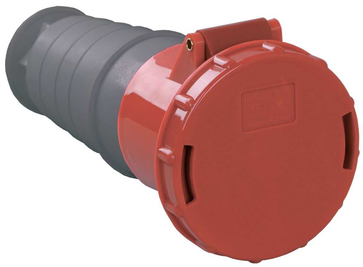 Розетка промышленная ССИ-234 PSR22-063-4
