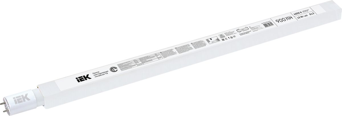 Лампа светодиодная  LLE-T8-10-230-40-G13
