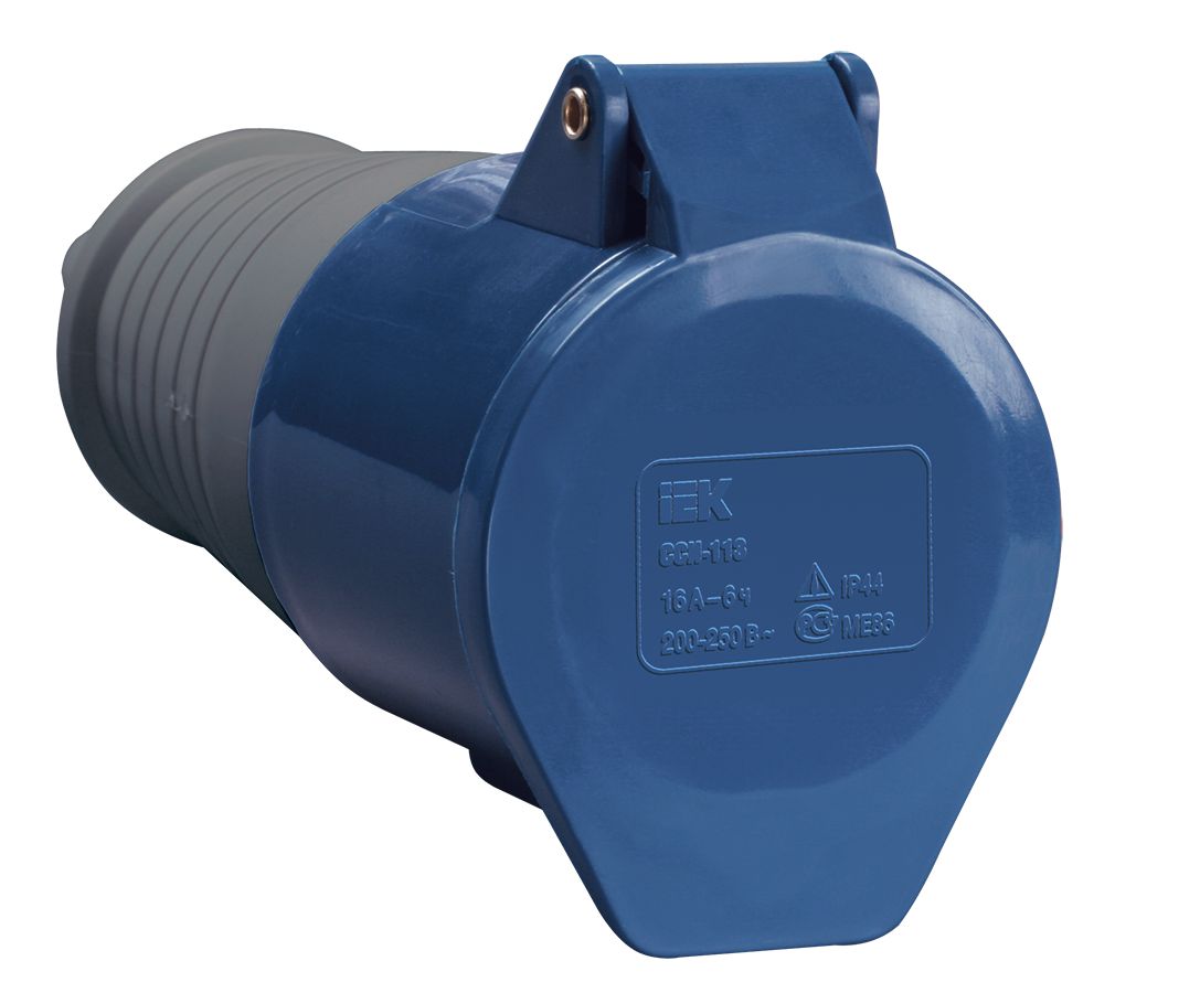 Розетка промышленная ССИ-213 PSR21-016-3