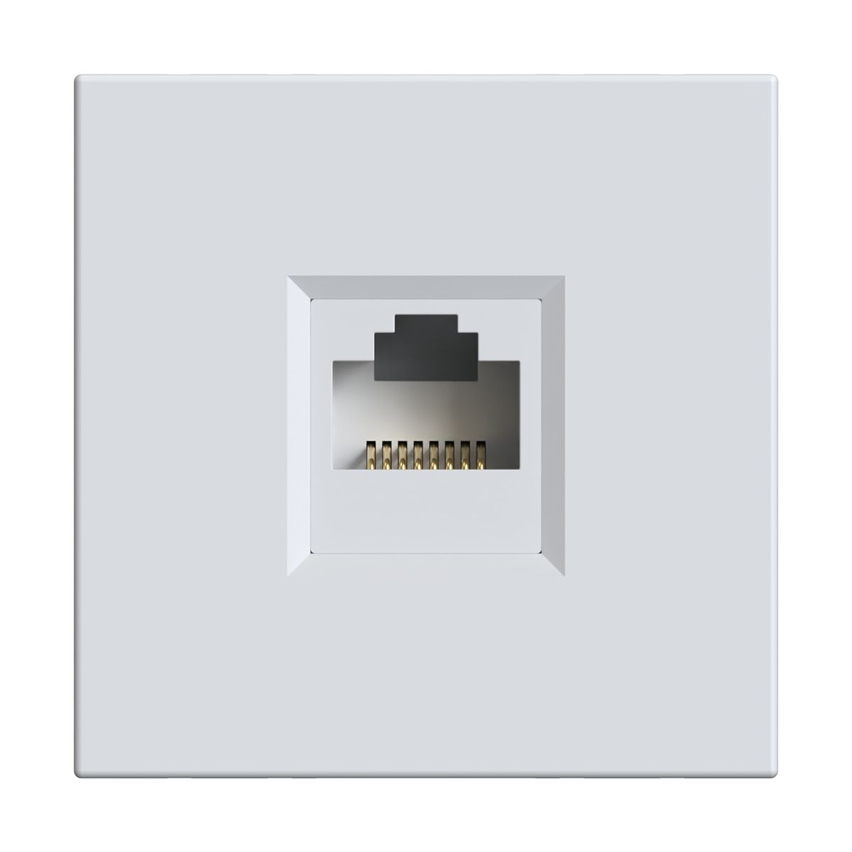 Розетка телекоммуникационная  RIN-144K5E-B