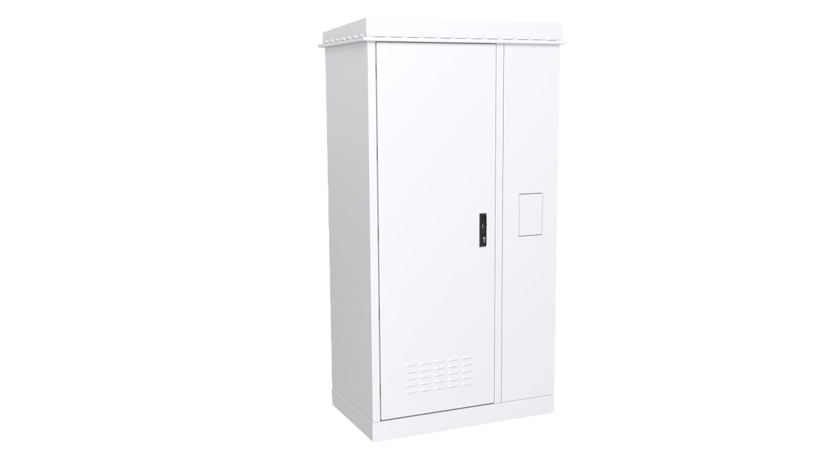 Шкаф телекоммуникационный ШКТ-НП-2-42U-600-1000 130411-02798