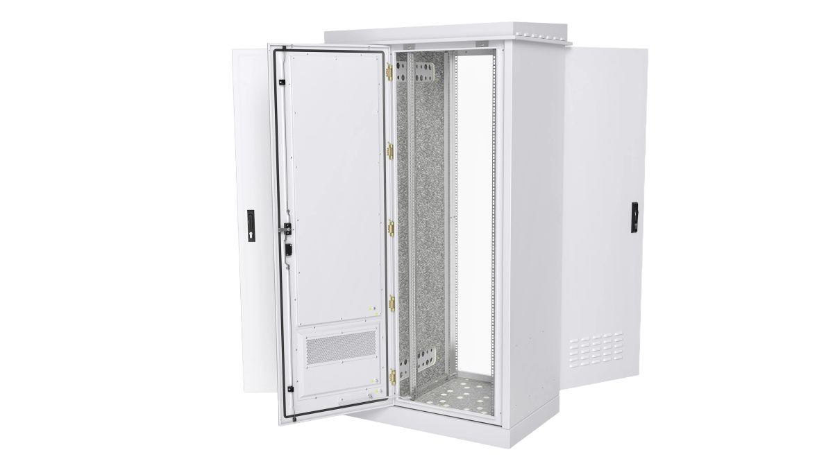 Шкаф телекоммуникационный ШКТ-НП-2-36U-600-1000 130411-02797