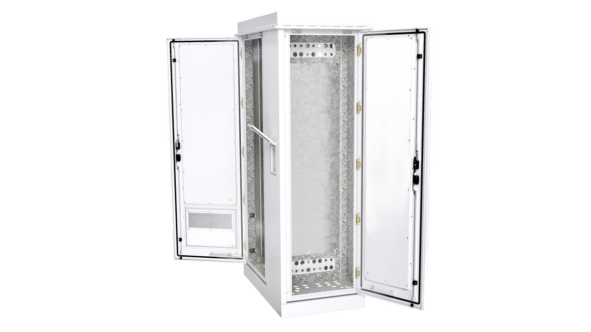 Шкаф телекоммуникационный ШКТ-НП-2-42U-600-1000 130411-02798