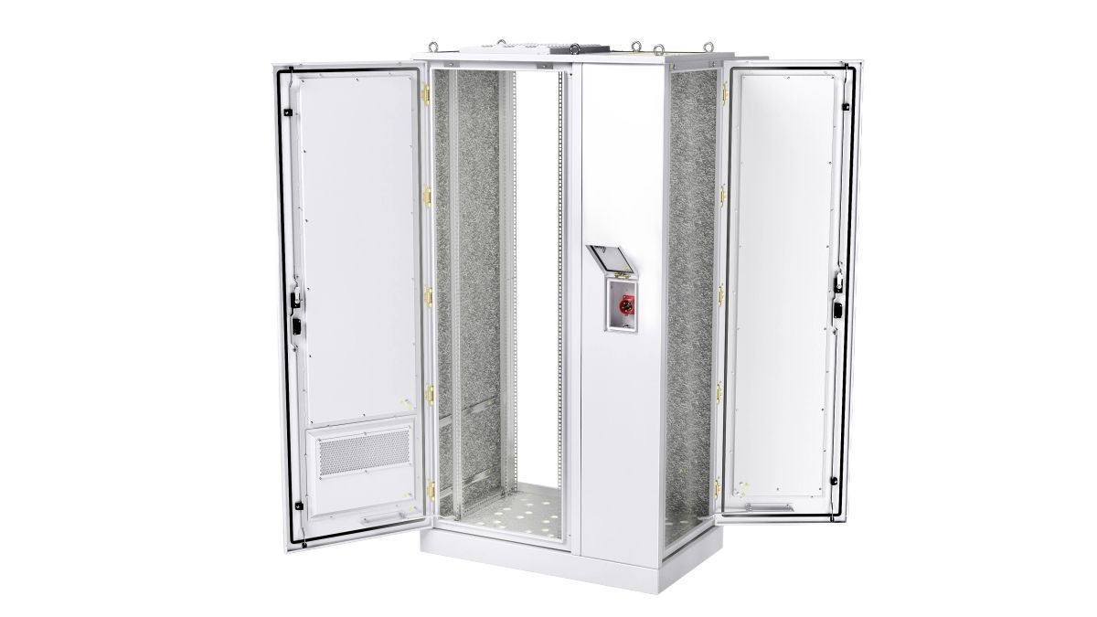 Шкаф телекоммуникационный ШКТ-НП-2-36U-600-1000 130411-02797