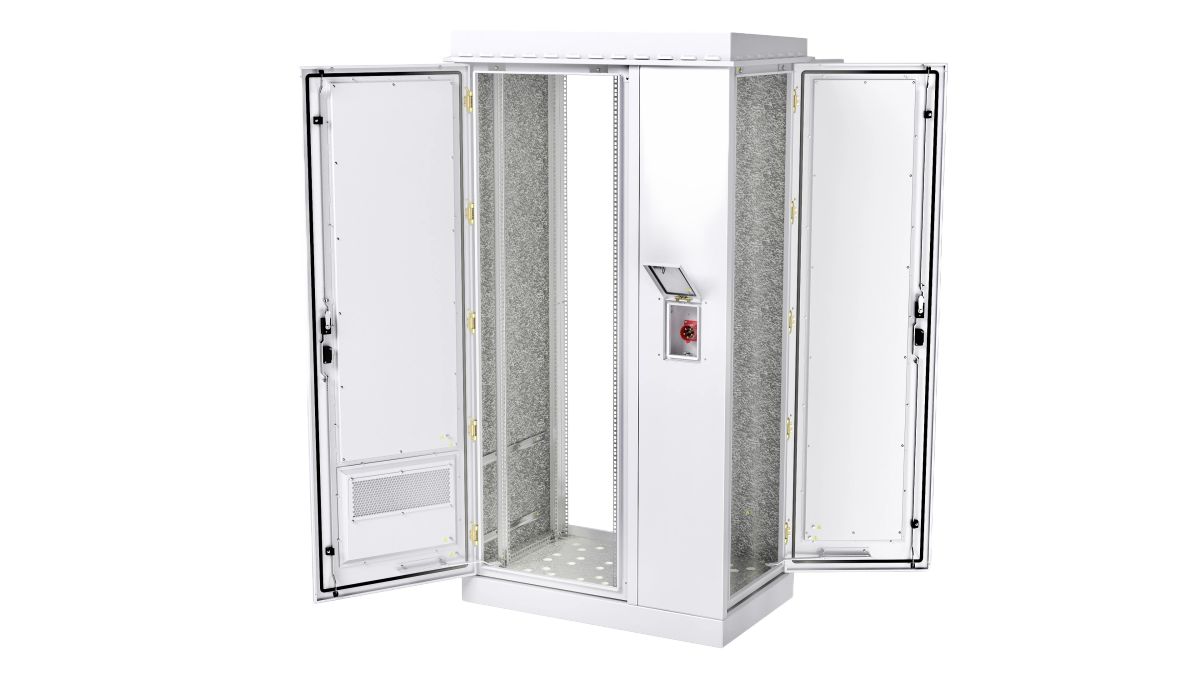 Шкаф телекоммуникационный ШКТ-НП-2-33U-600-1000 130411-02796