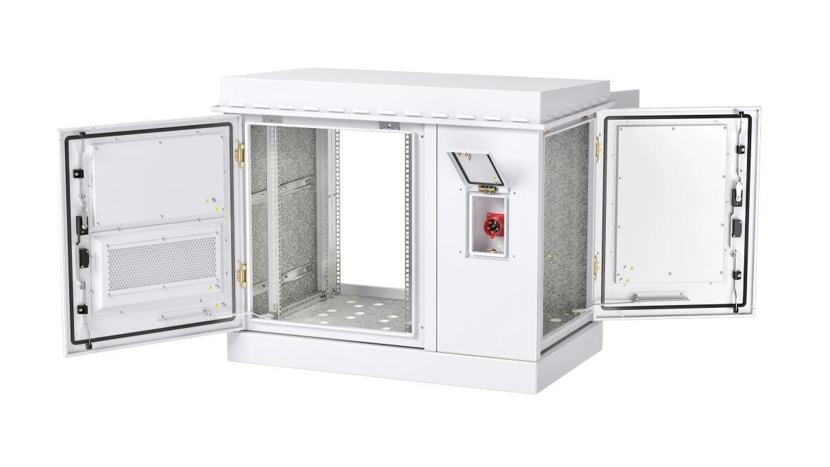 Шкаф телекоммуникационный ШКТ-НП-2-18U-600-1000 130411-02794