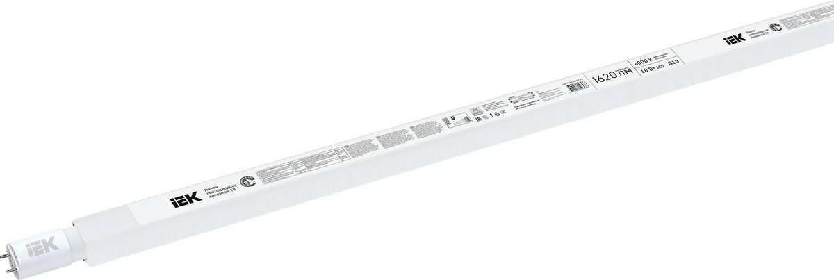Лампа светодиодная  LLE-T8-18-230-40-G13