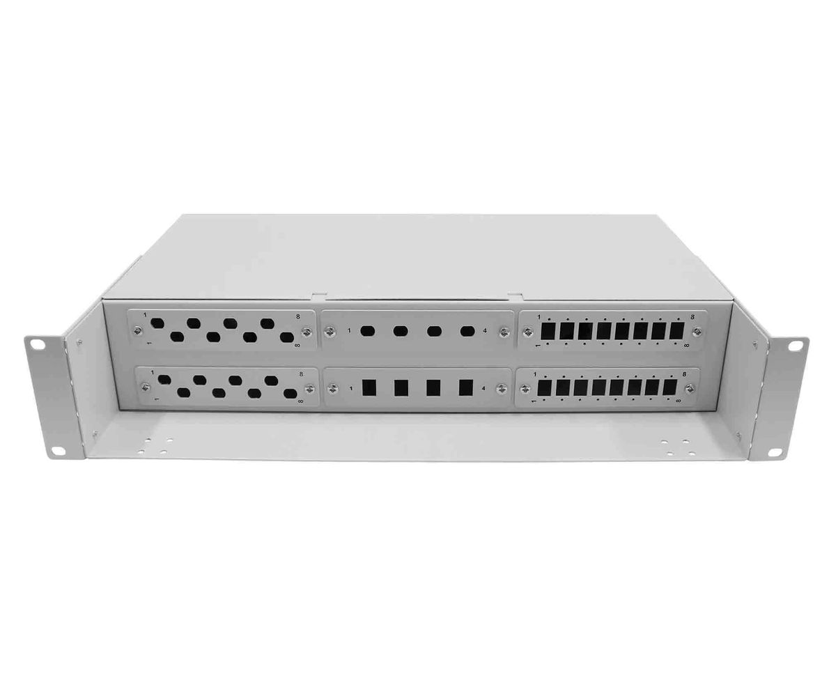 Кросс оптический FO-19-6FP-48FC/ST/SC-S-T 12489c