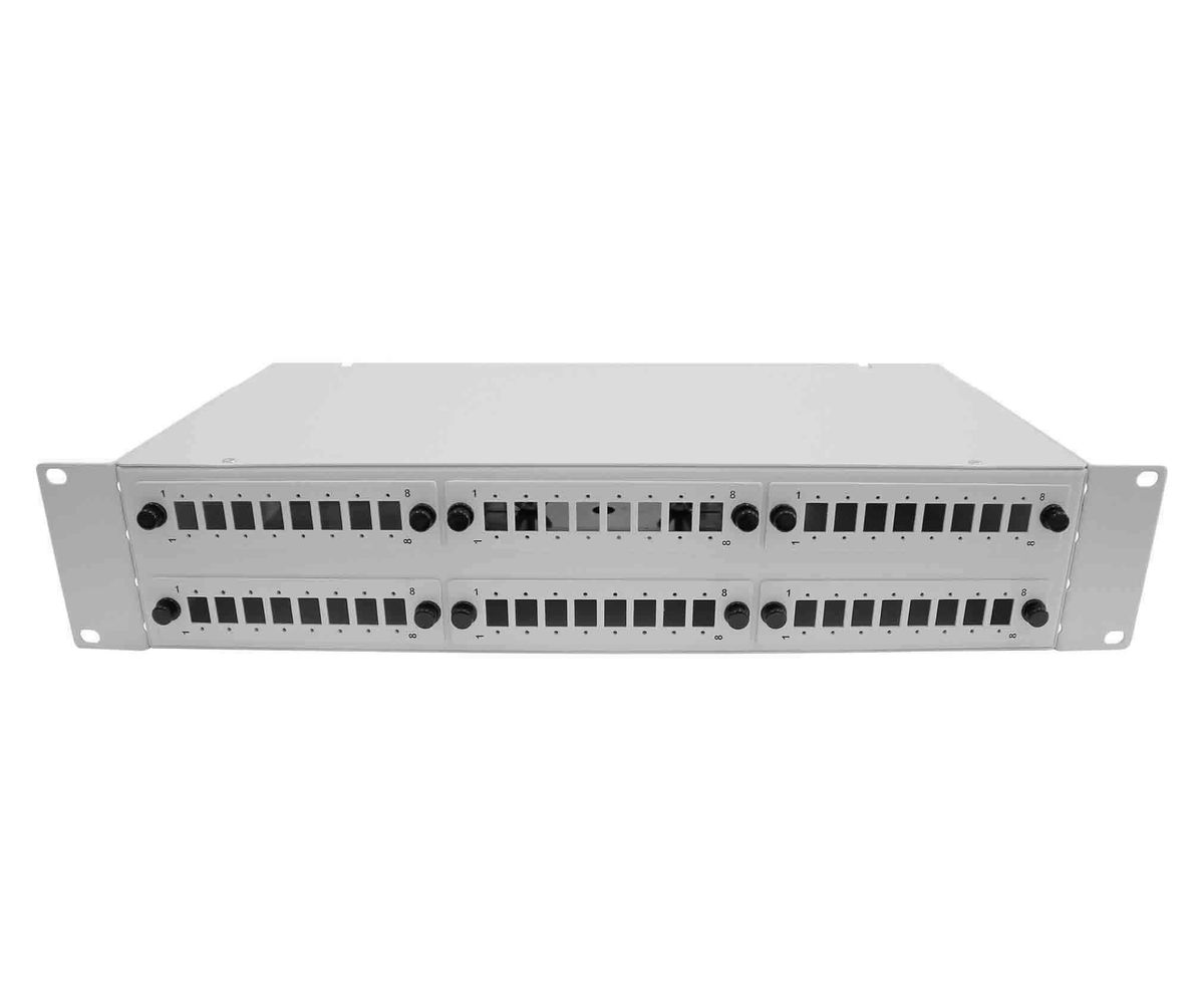Кросс оптический FO-19-6FP-48FC/ST/SC-GY-T 12476c