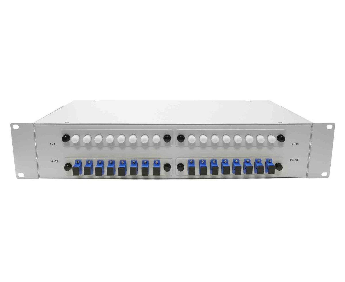 Кросс оптический FO-19-4FP-32FC/ST/SC-T 12474c