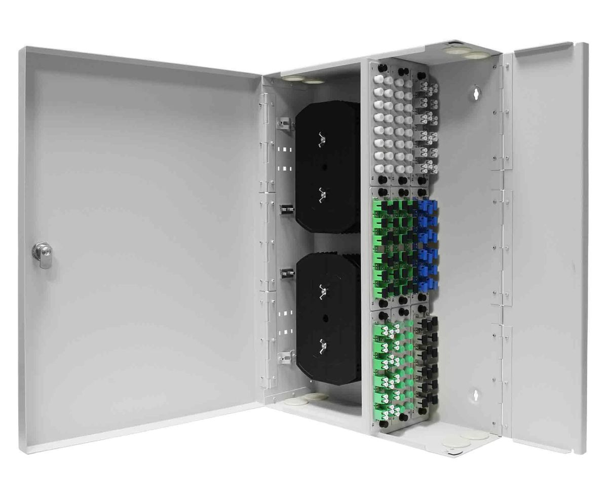 Кросс оптический FO-WL-144-144FC/ST/SC-9FP-K-T 12460c