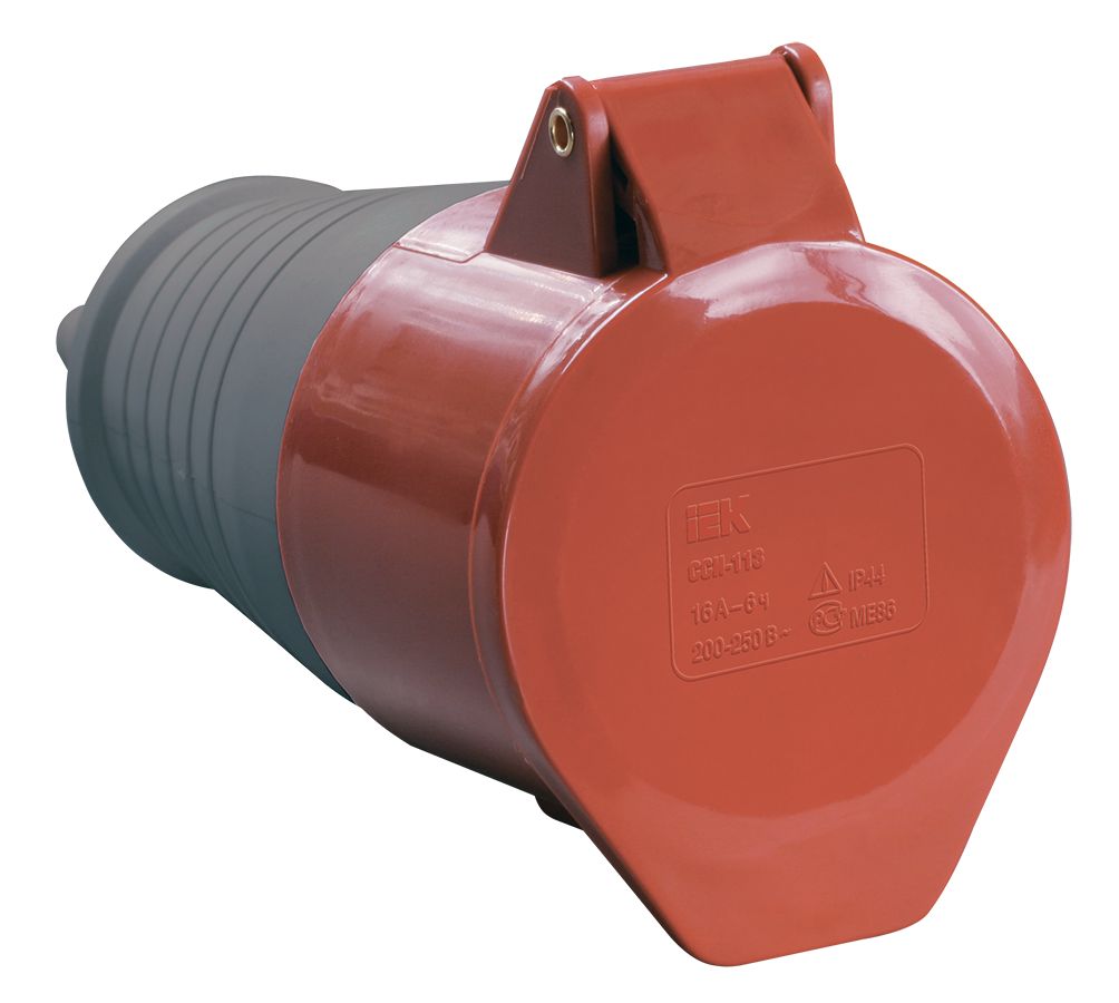 Розетка промышленная ССИ-214 PSR22-016-4