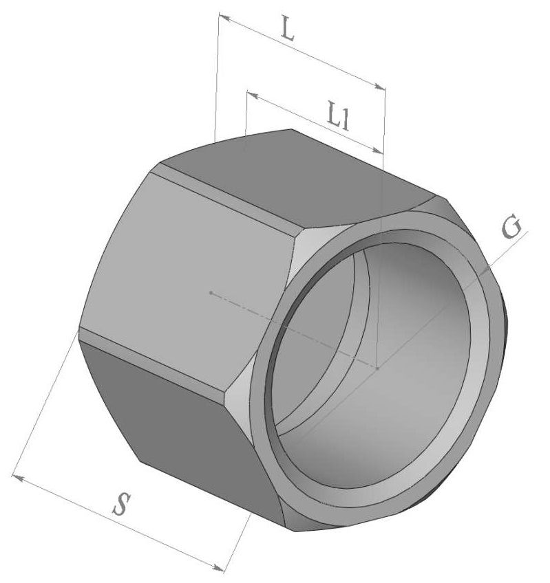 Заглушка кабельного ввода ЗНИ-1/2" LS088491
