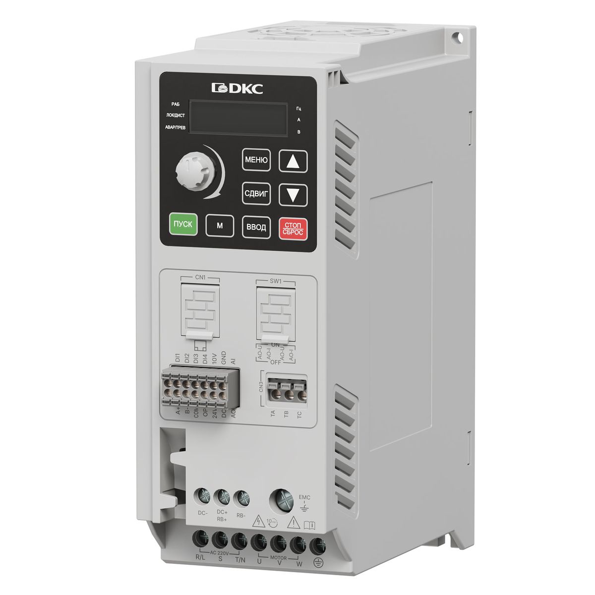 Преобразователь частоты  V1000-4T-05R5G