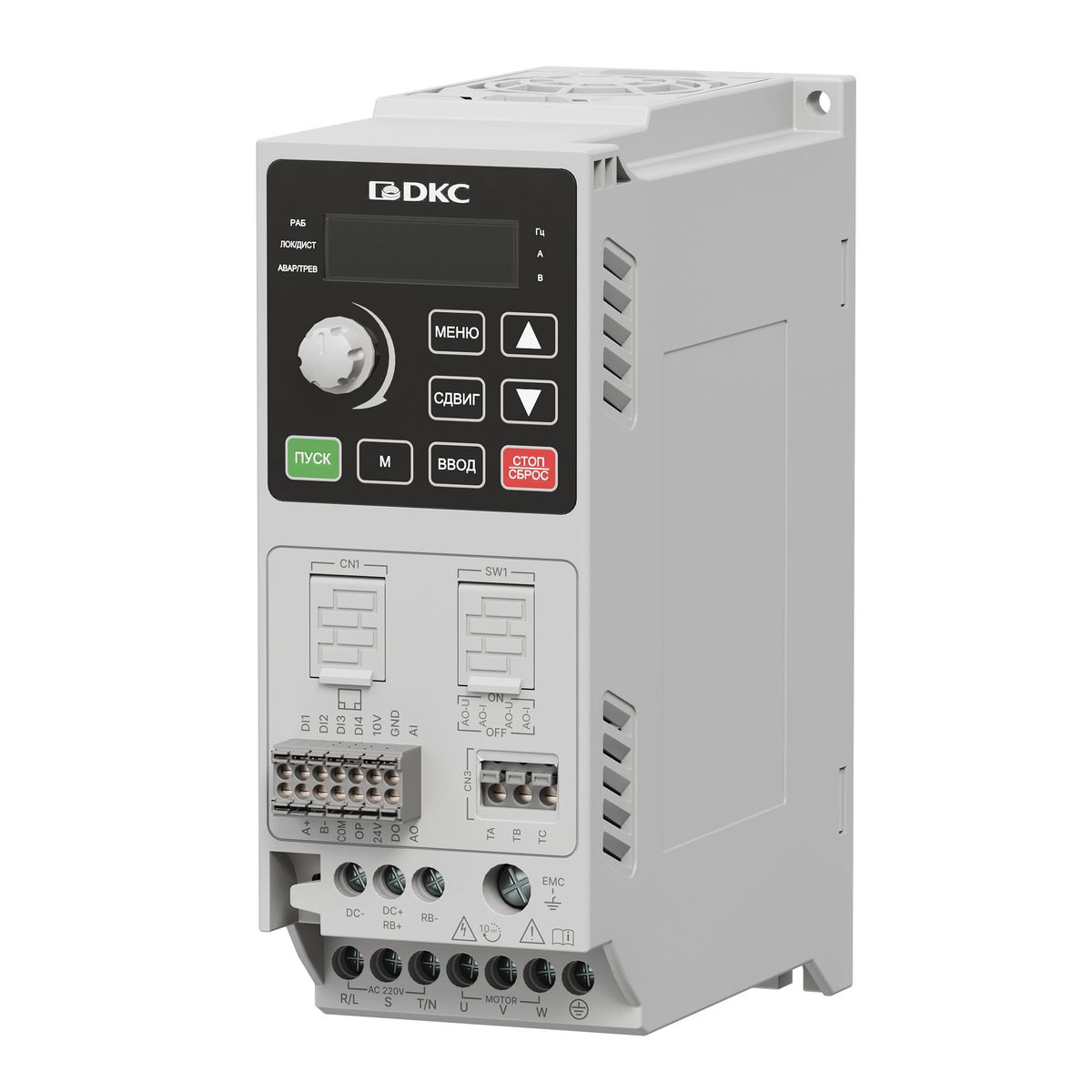 Преобразователь частоты  V1000-4T-01R5G