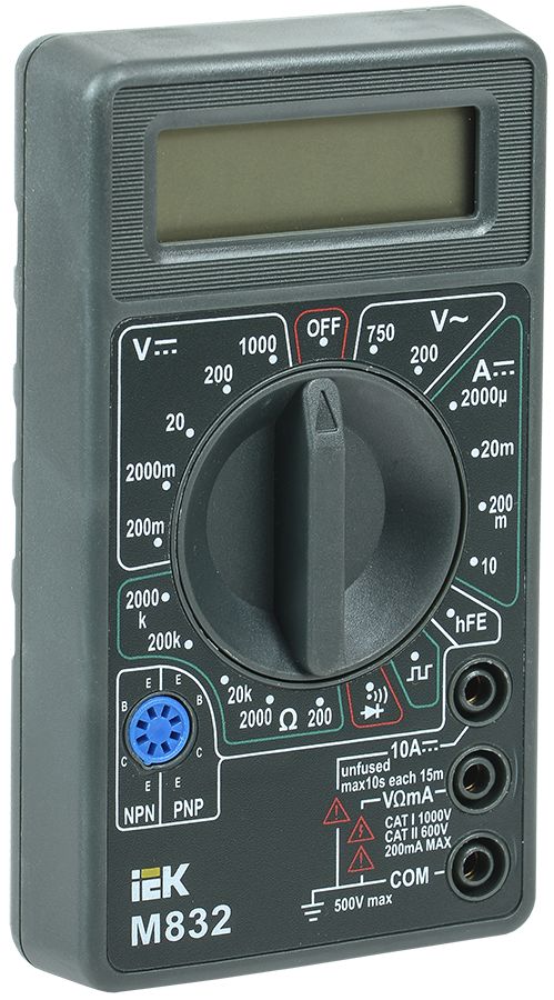 Мультиметр  TMD-2S-832