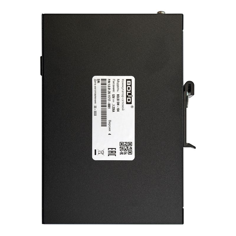 Коммутатор BOLID SW-104 856-142-385