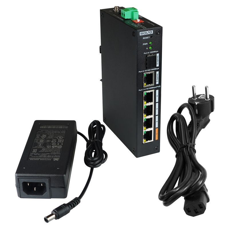 Коммутатор BOLID SW-104 856-142-385