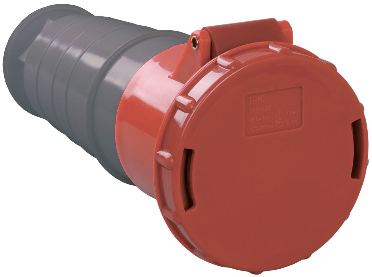 Розетка промышленная ССИ-235 PSR22-063-5