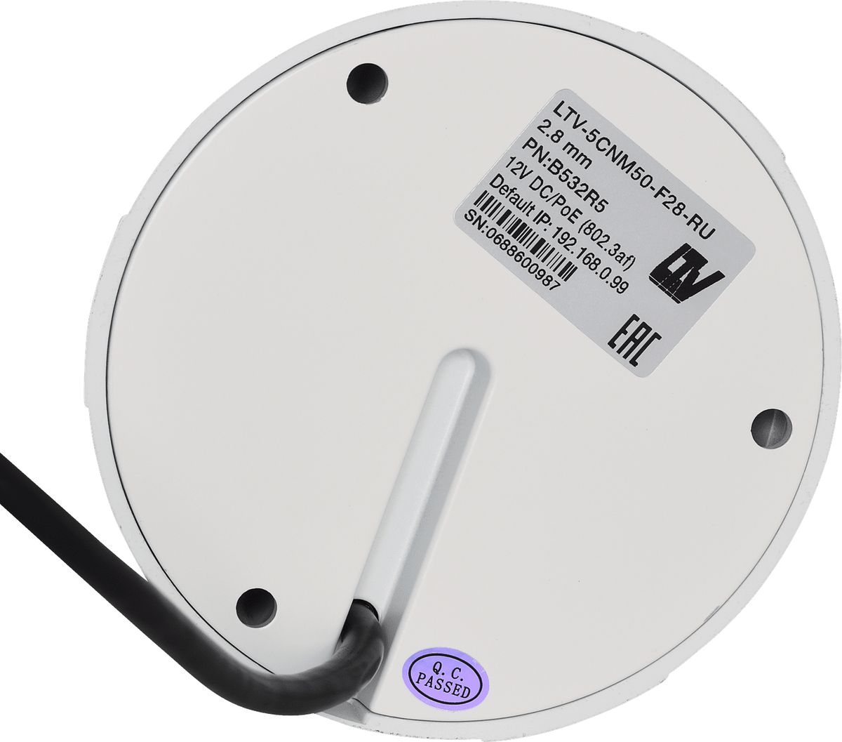 Видеокамера IP LTV-5CNM50-F28-RU LS779421
