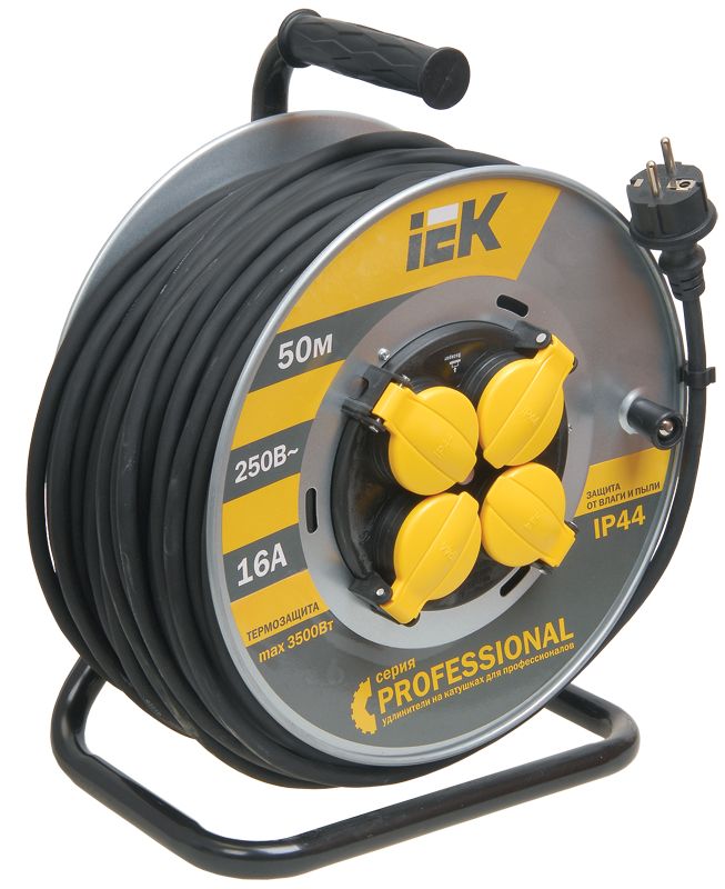 Удлинитель силовой  WKP17-16-04-50-44