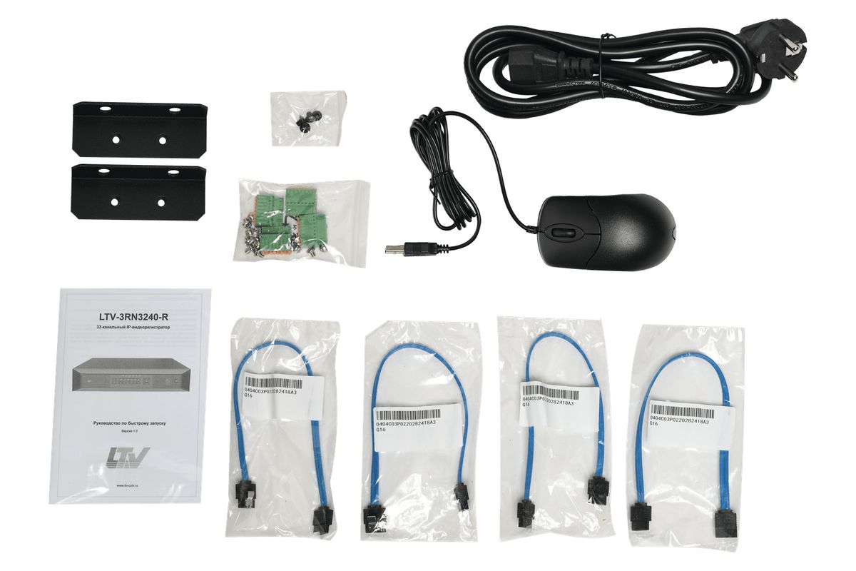 Видеорегистратор LTV-3RN3240-R LS597155